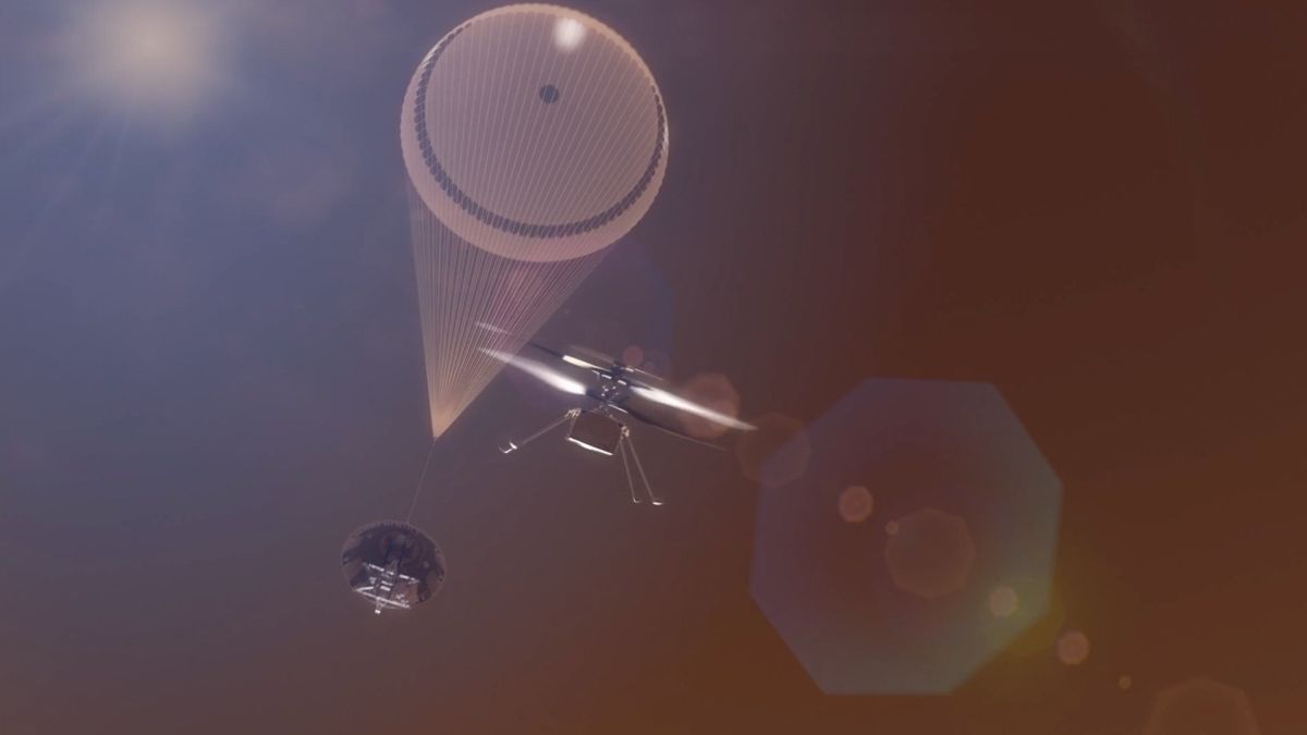 NASA išbandė naują Marso sraigtasparnį: rotoriai pramušė garso barjerą, ką tai keičia?