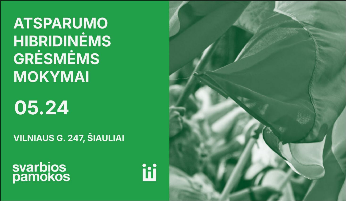 Šiauliuose startuoja mokymai apie hibridines grėsmes ir pilietinį pasirengimą: ką išmoksite per 8 valandas