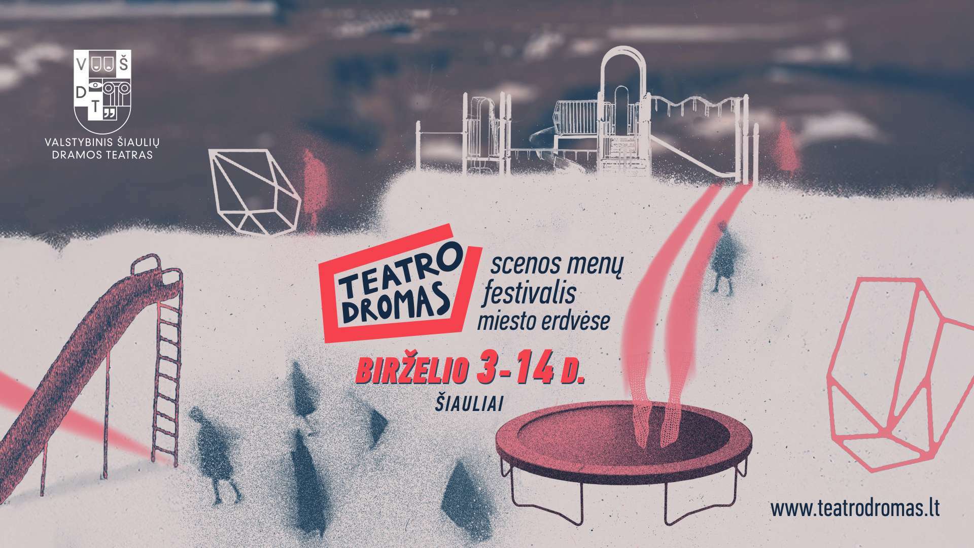 Teatrodromas Šiauliuose grįžta ketvirtą kartą: nemokami pasirodymai pavers miestą scena