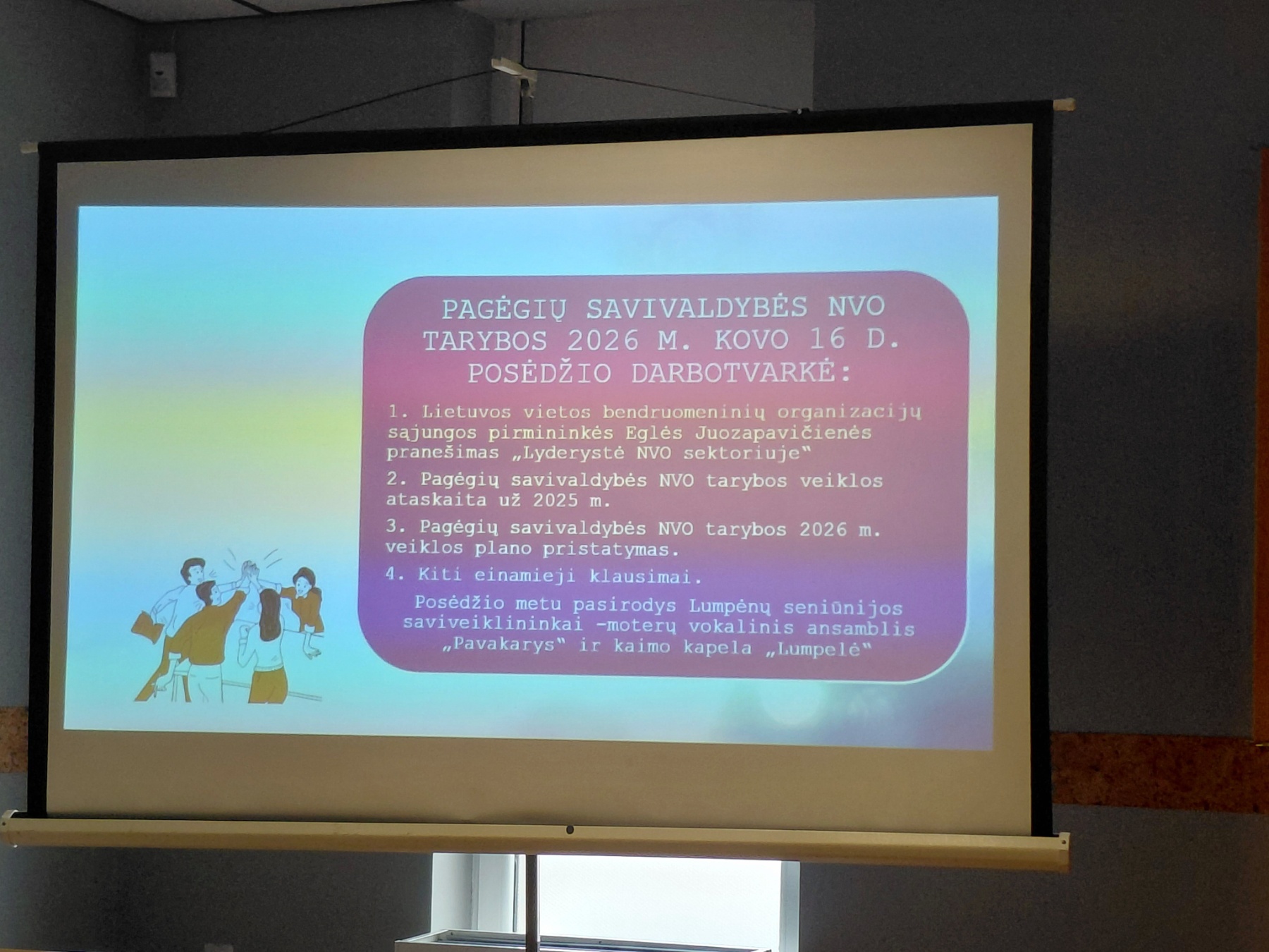 Pagėgių NVO taryba aptarė 2025 metų darbus ir 2026 metų planus: ką žada aktyvesnis bendradarbiavimas?