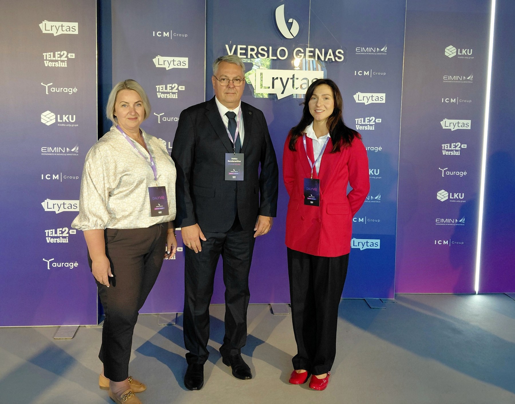 Konferencijoje „Verslo genas“ Tauragėje merai diskutavo, kaip regionams pritraukti talentus ir investicijas