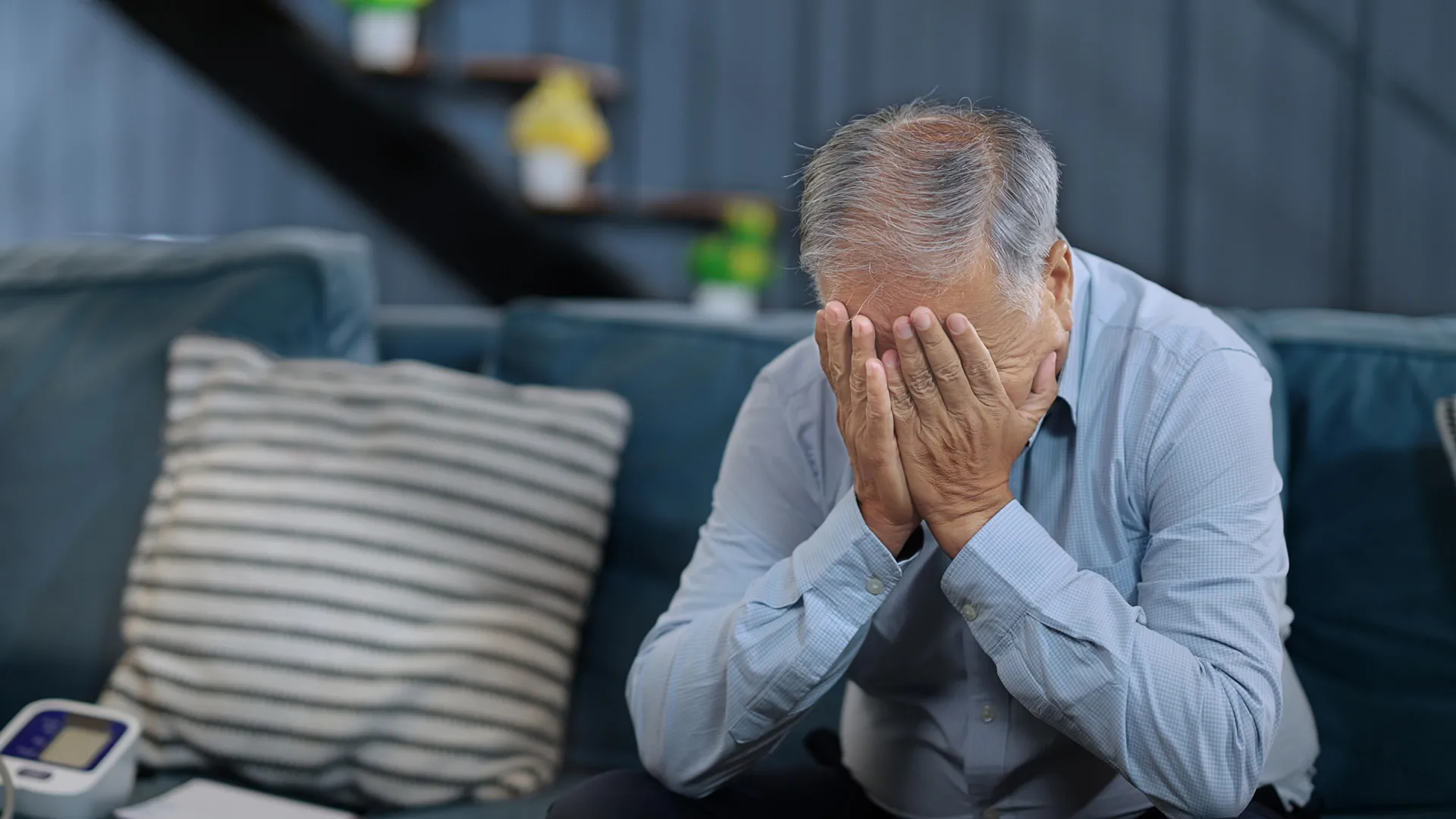Late-life depression could precede Parkinson’s or Lewy body dementia, Danish study suggests
