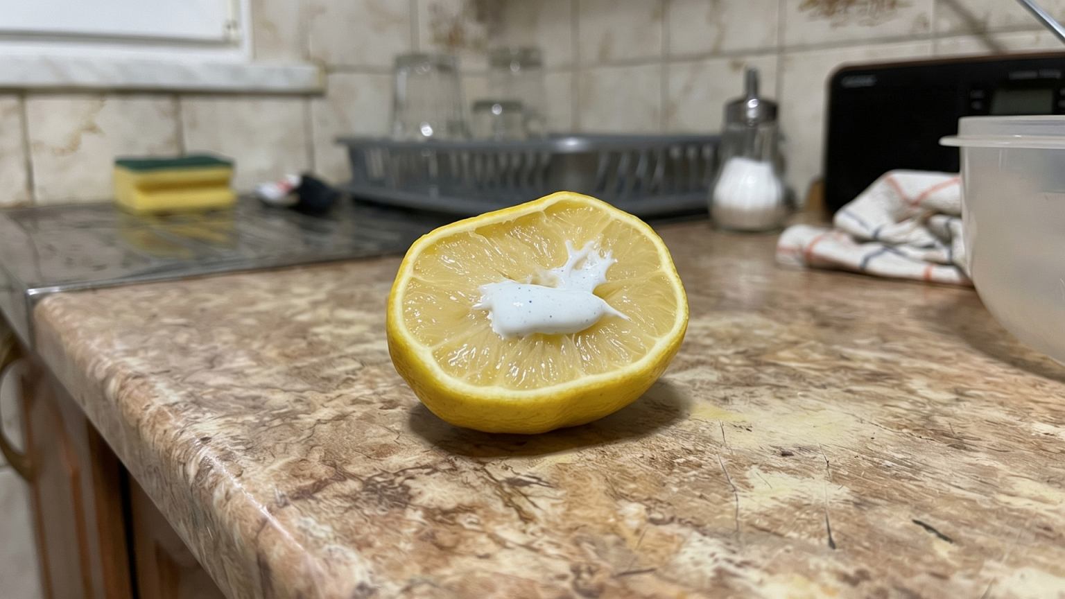 Citrina ir dantų pasta skalbyklėje? Šis triukas padeda panaikinti dvoką ir atgaivinti būgną