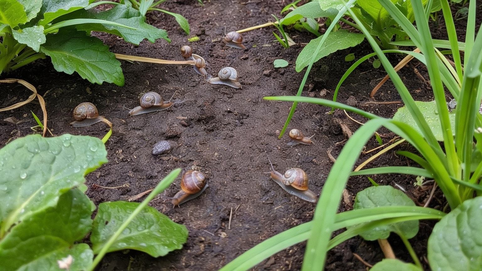 Sodininkai atrado pigų triuką: sutrupina kreidą ir beria prie gėlių – šliužai traukiasi