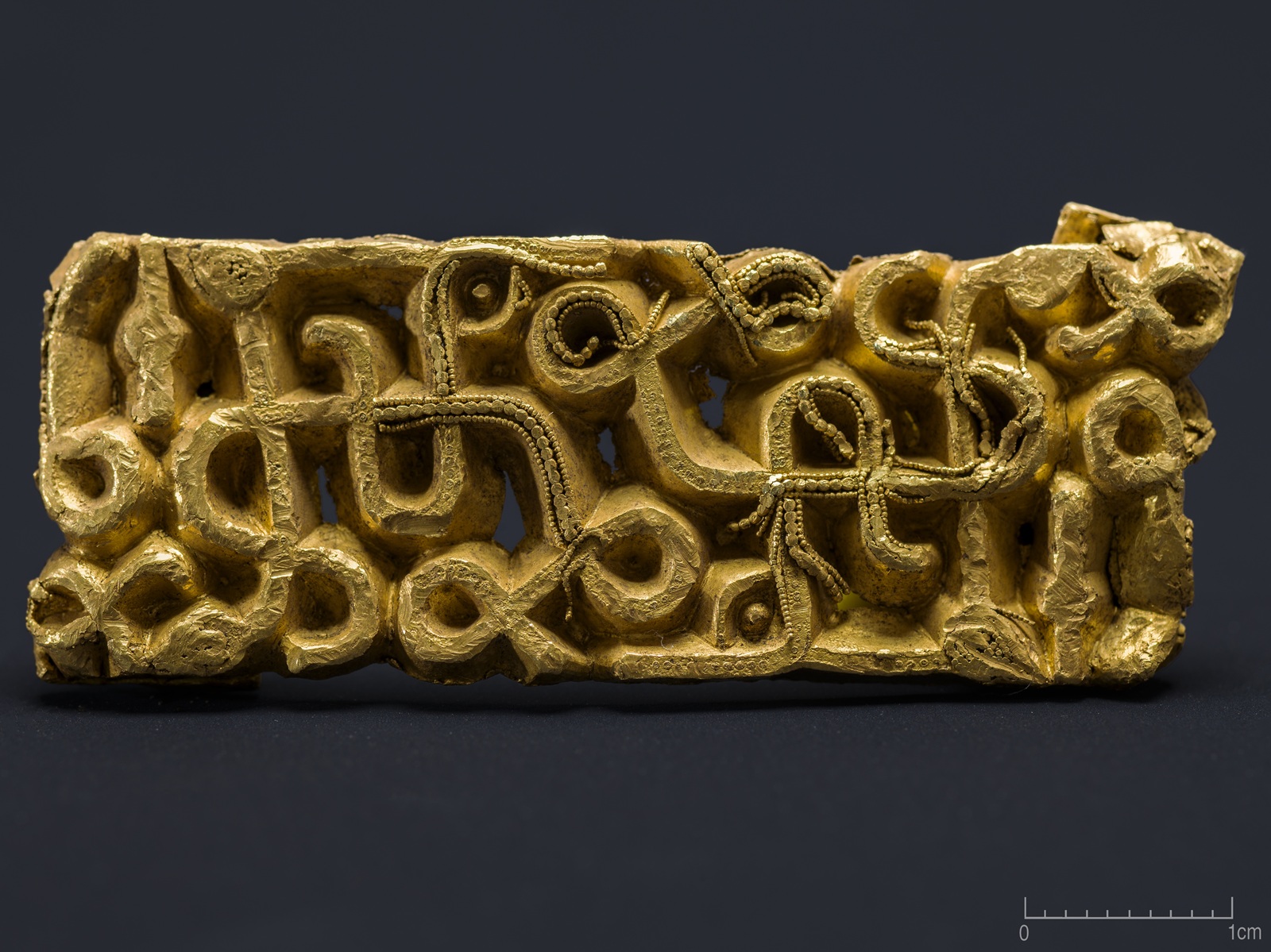Išėjo pasivaikščioti ir rado 1 500 metų aukso detalę: archeologams tai metų atradimas