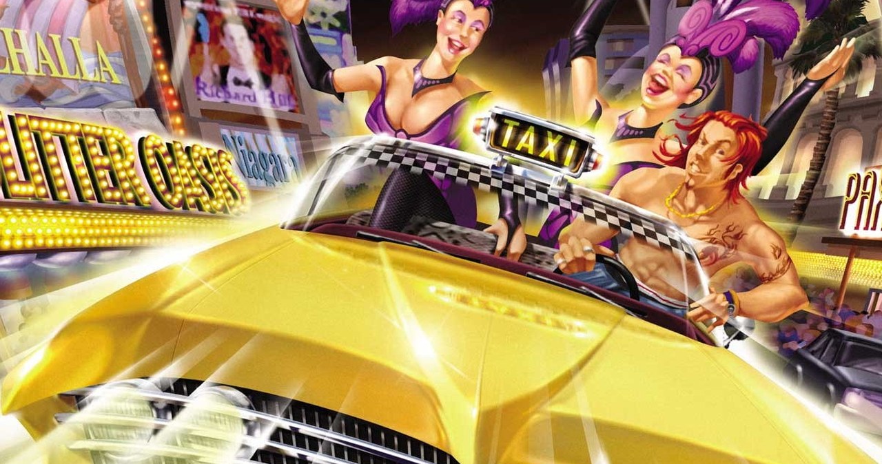 Naujas Crazy Taxi ir DI audra: „SEGA“ paaiškino, kaip iš tiesų buvo naudojami įrankiai