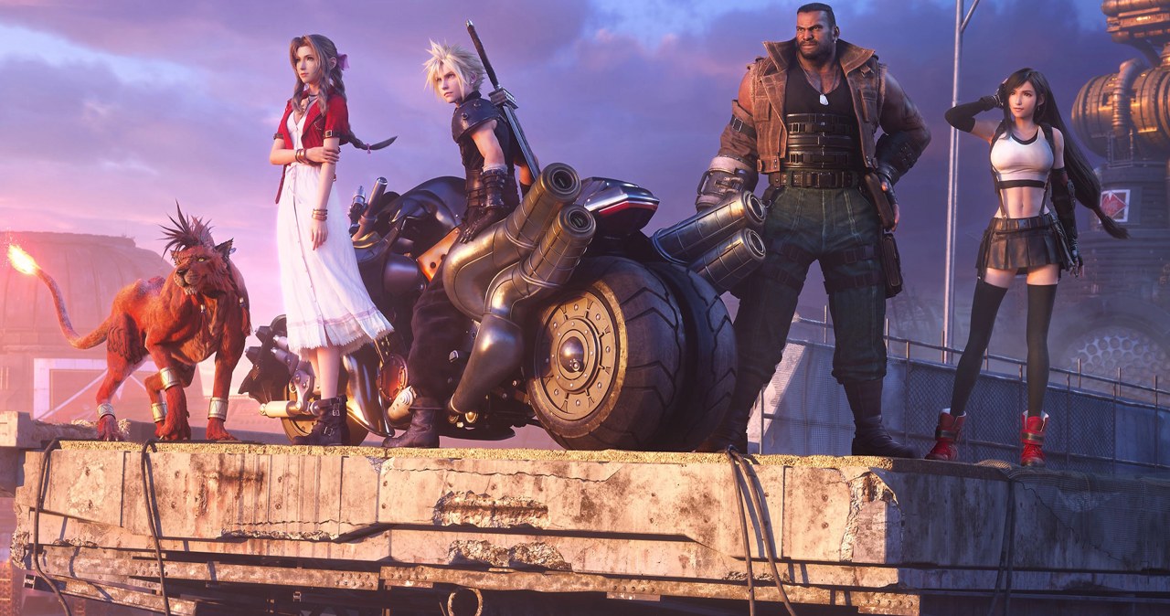 „Square Enix“ atskleidė trečią „Final Fantasy VII“ dalį: gerbėjai laukė to metų metus