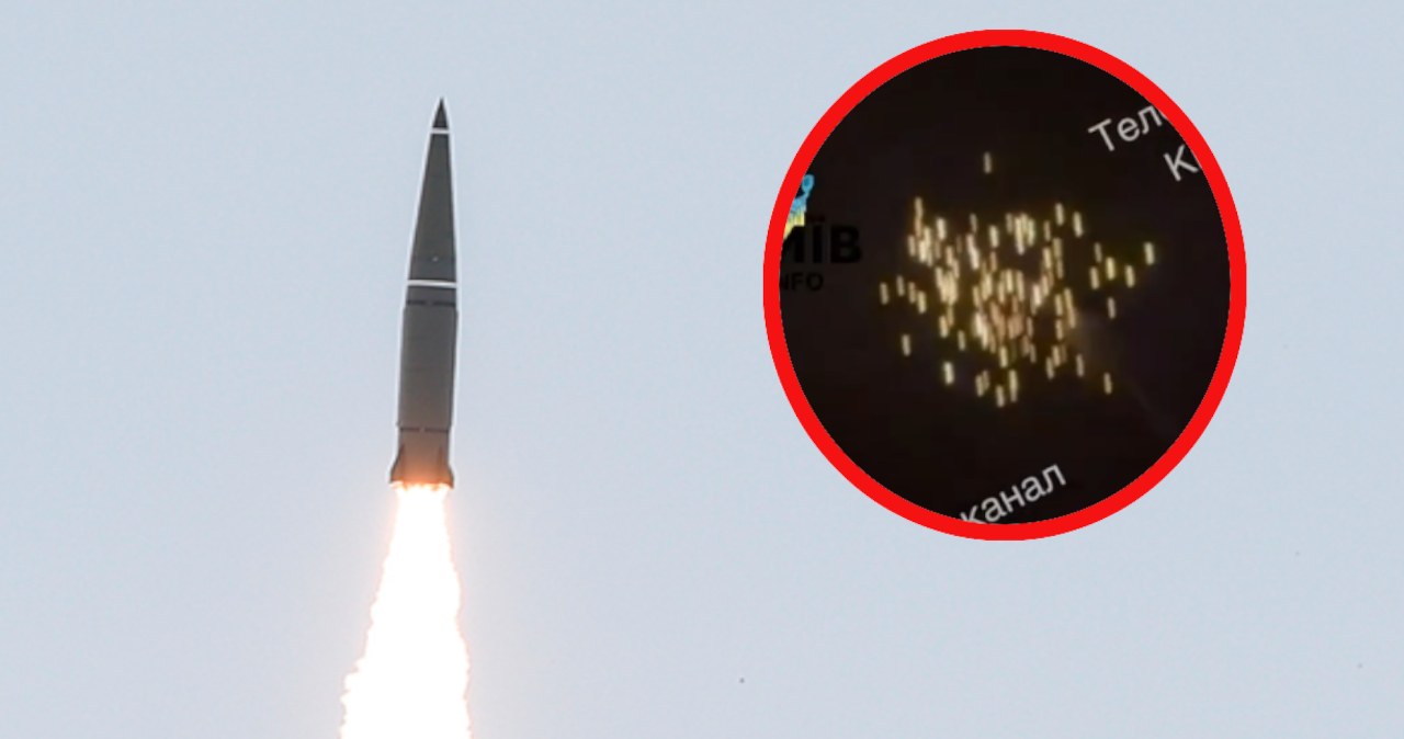 Naktinis pragaras virš Kyjivo: rusai smogė „Iskander“ raketomis, veikė „Patriot“