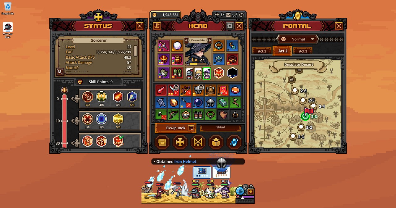 „Steam“ sprogo naujas fenomenas: nemokamą RPG virš Windows užduočių juostos žaidžia 200 000