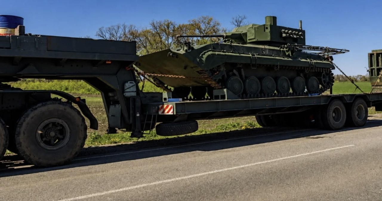 Ukraina prikėlė BWP-1: sovietinį kovos vežimą „persodino“ su „Guardian 30“ bokšteliu
