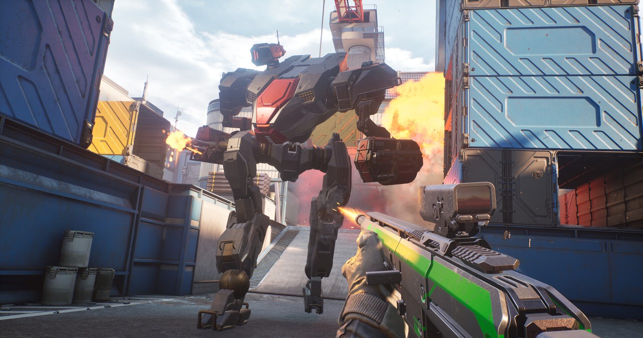 „Splitgate“ kūrėjai pristatė „Empulse“: Titanfall dvasia, mechai ir itin greitas 6 prieš 6