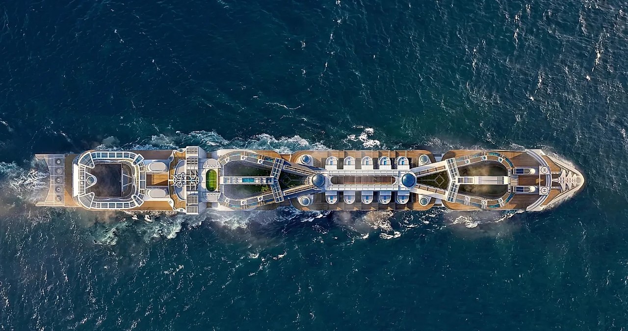 1,8 km ilgio miestas jūroje: „Freedom Ship“ žada 80 tūkst. žmonių ir branduolinę energiją