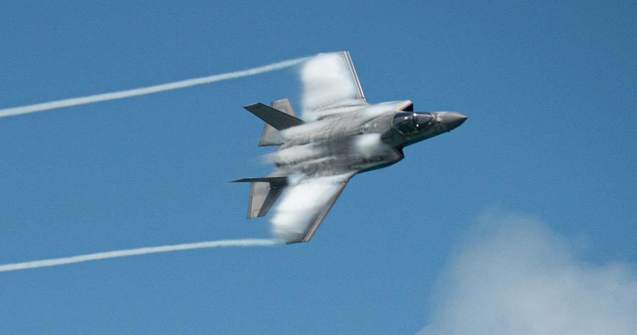 Lenkijos F-35 skris virš šalies: simbolinis turas nuo Krokuvos iki Varšuvos jau šį penktadienį