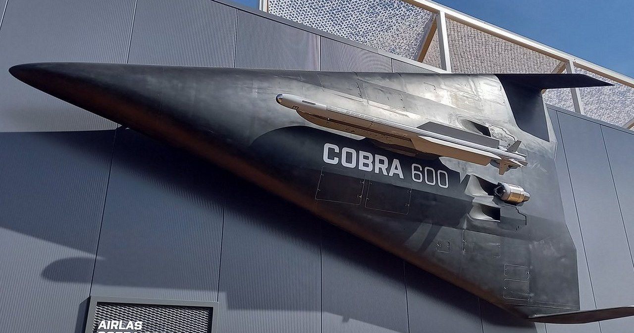 Vokietija parodė futuristinį ginklą: „Diehl Defence“ dronas gali medžioti raketas už 400 km