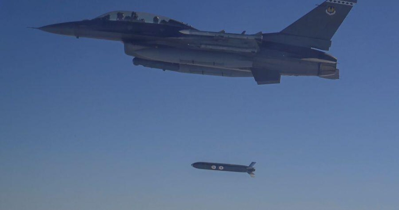 Ukraina galėjo smogti Voronežui ginklu, kurio esą nėra: minimas AGM-188 Rusty Dagger