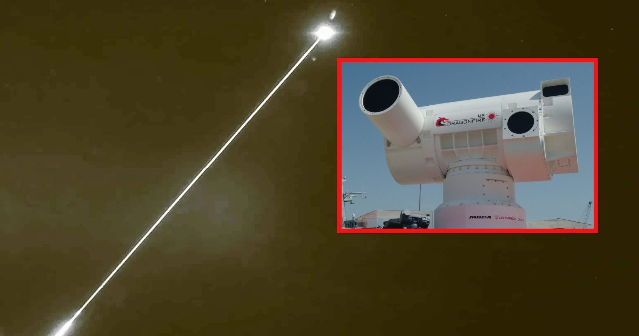 Europa ruošia lazerinį ginklą: „DragonFire“ jau 2027 metais gali pasirodyti britų laivuose