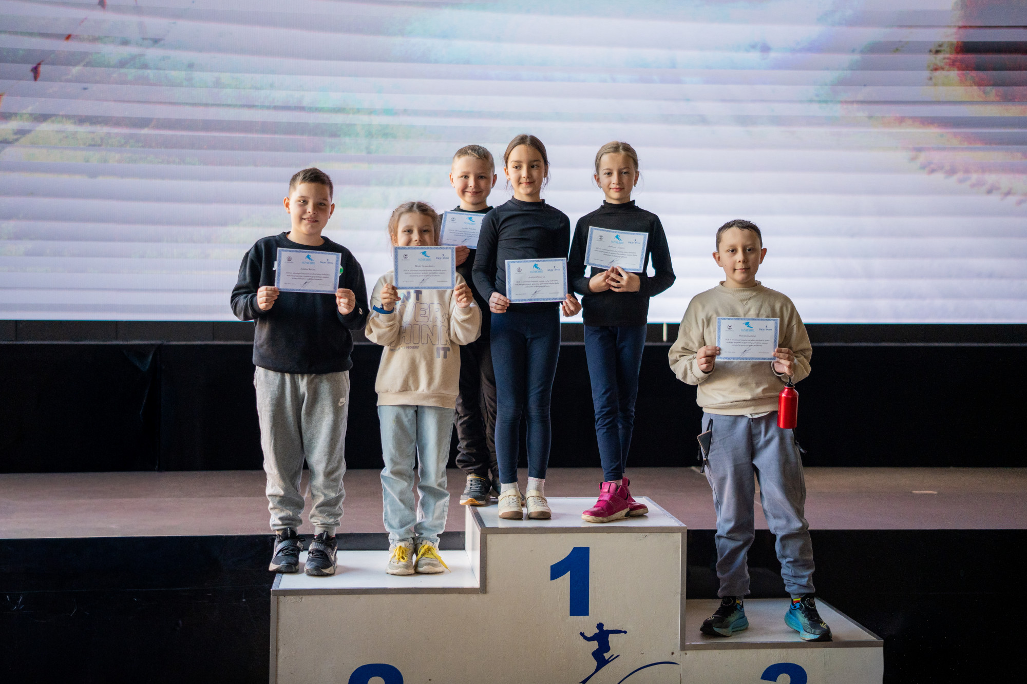 Druskininkų antrokai baigė slidinėjimo ir snieglenčių programą: finalą vainikavo varžybos Snow Arenoje
