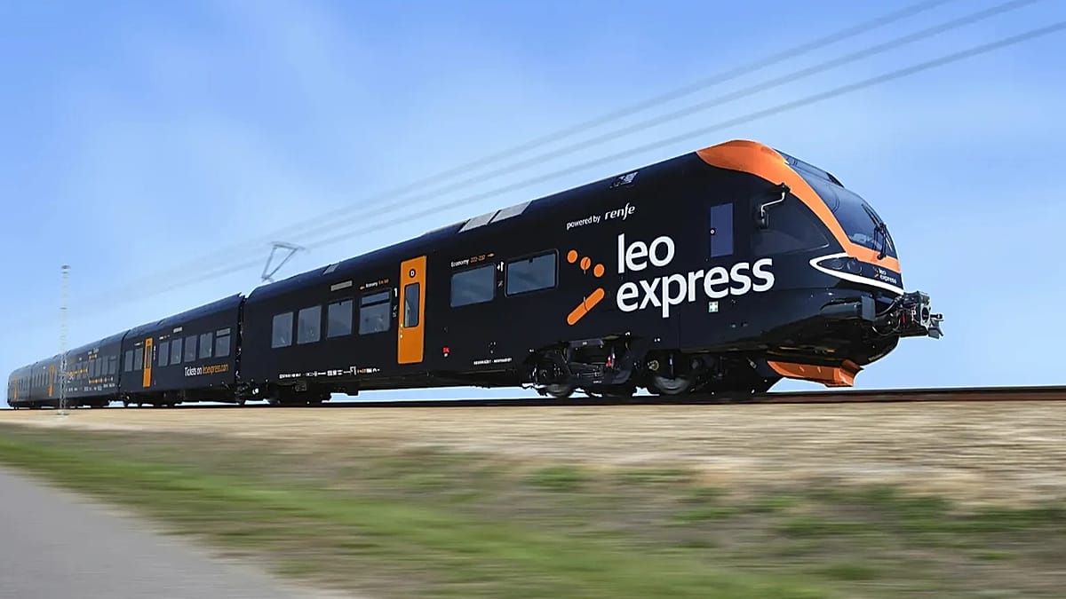 Naujas 1 300 km traukinio maršrutas per Lenkiją, Čekiją ir Vokietiją: startas jau birželį