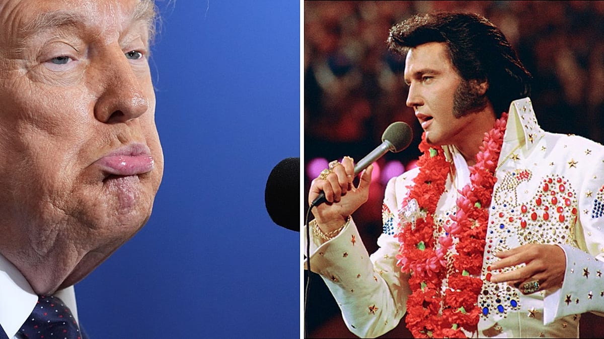 „Freedom 250“ koncertai byra: atlikėjai traukiasi, Donaldas Trumpas tikina esąs didesnis už Elvisą