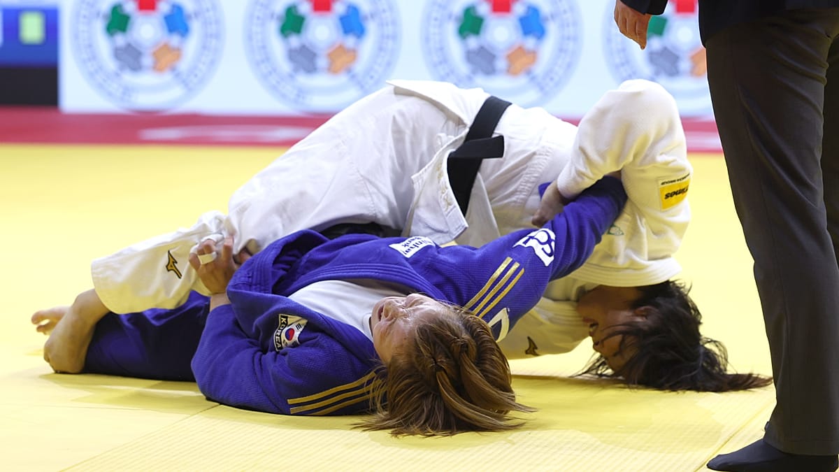 Čingdao „Grand Prix“: auksinis taškas, pirmasis Ishiharos auksas ir Cvjetko titulų serija