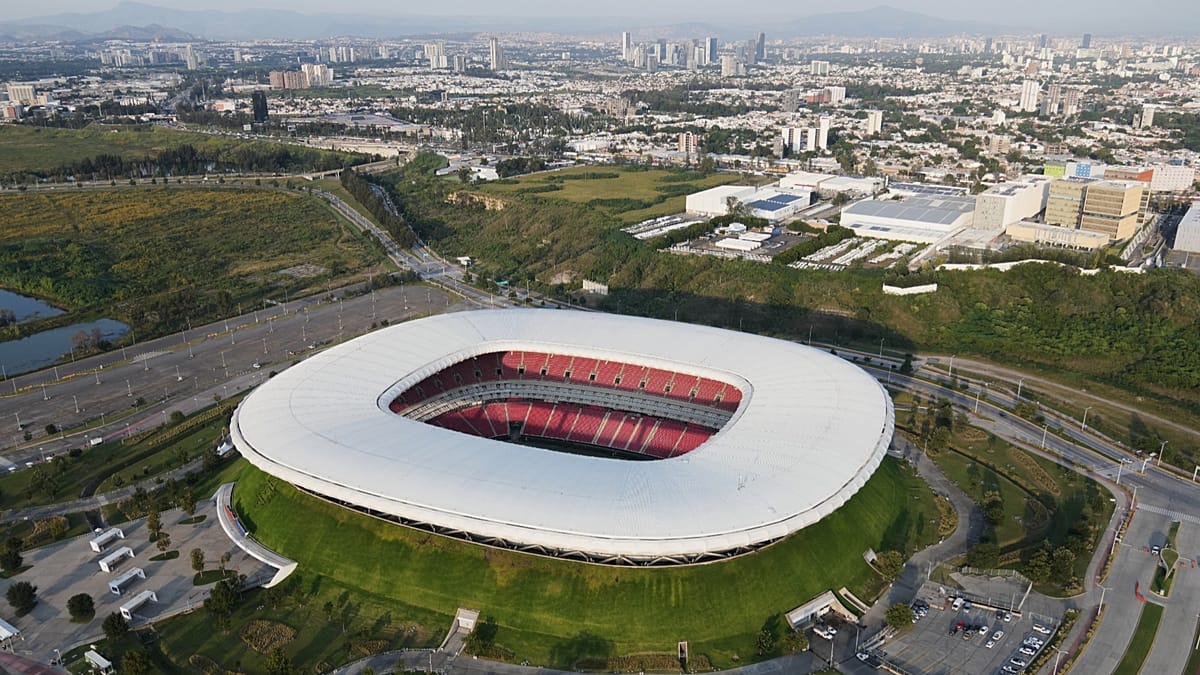 Gvadalachara ruošiasi 2026 metų pasaulio čempionatui: ką pamatyti ir kaip patogiai pasiekti stadioną