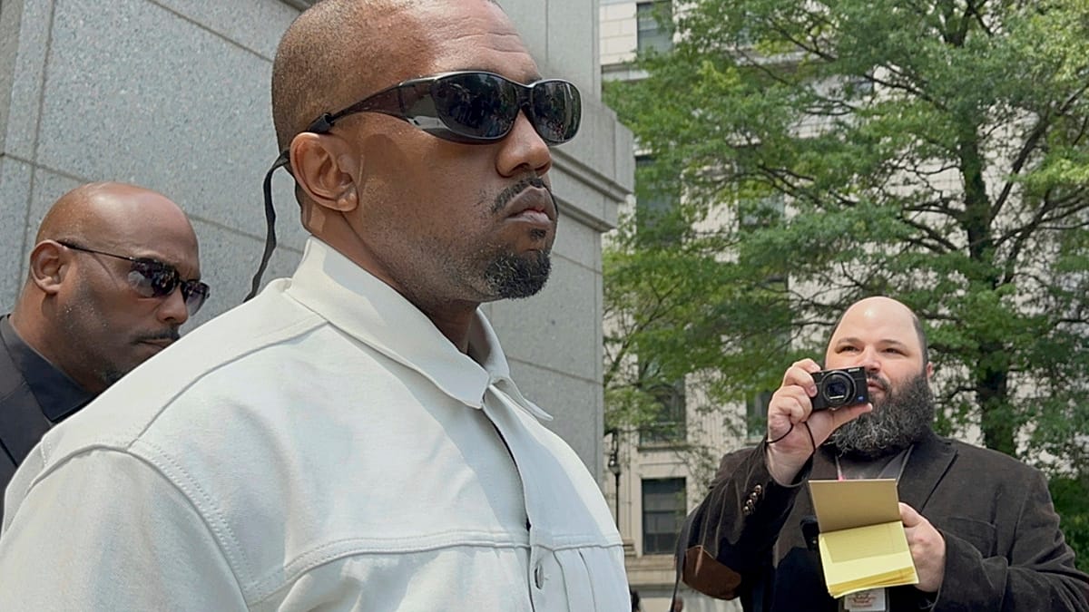 Kanye West nukėlė koncertą Marselyje: Prancūzijos vidaus reikalų ministras siekė jį blokuoti