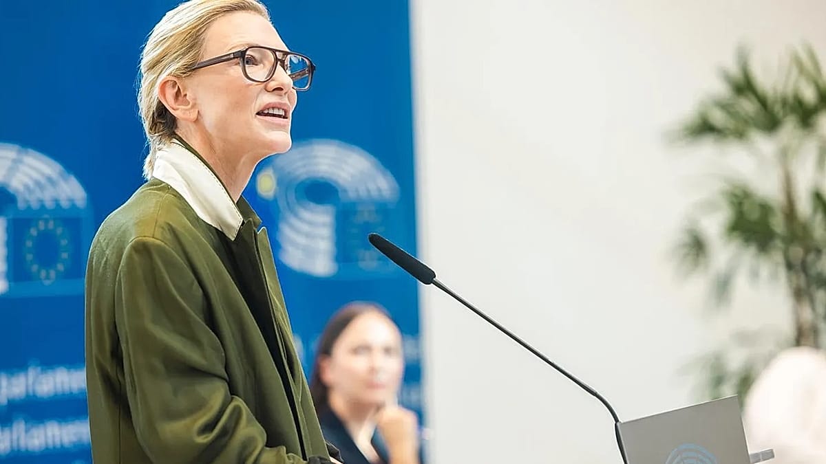 Holivudo žvaigždės prieš DI klastotes: startuoja registras, leidžiantis valdyti veidą ir balsą