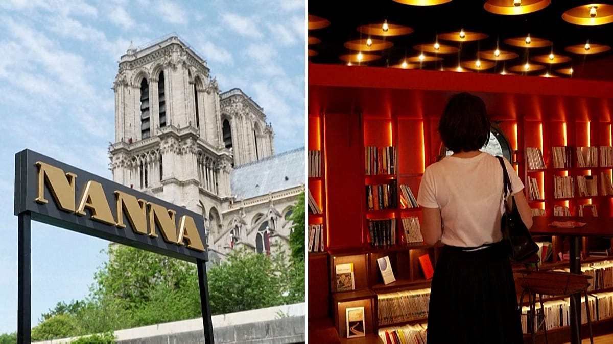 Po Notre-Dame tiltu Paryžiuje atidarytas plūduriuojantis knygynas: 5 000 knygų ir vakarai su DJ