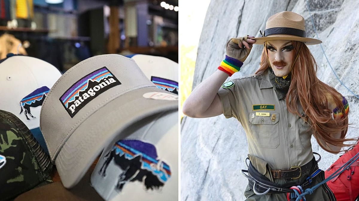„Patagonia“ paduoda į teismą drag atlikėją Pattie Gonia: kas slypi už prekės ženklo ginčo