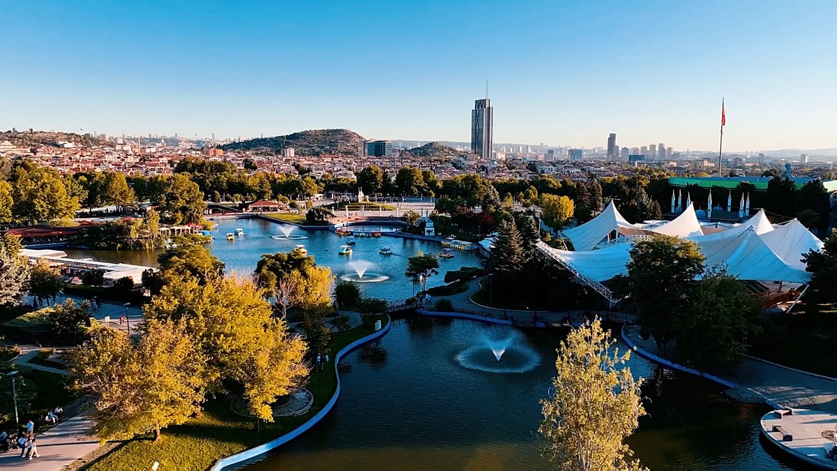 Ankara paskelbta 2026 metų turkų pasaulio turizmo sostine: kuo miestas vilioja keliautojus