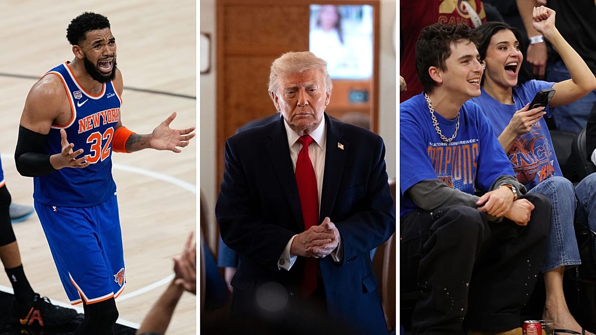 NBA finalai grįžta į Madison Square Garden: Donaldo Trumpo vizitas keičia rungtynių tvarką