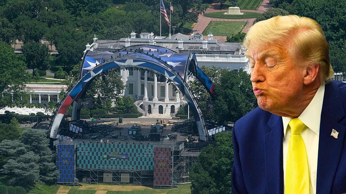 Trumpo 80-ojo gimtadienio UFC „Freedom 250“ kova prie Baltųjų rūmų: garsenybės traukiasi