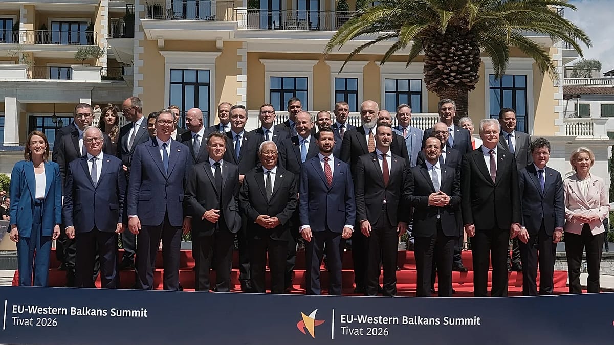 ES plėtra ir Balkanų užkulisiai Tivato viršūnių susitikime: kas keičiasi Ukrainai ir Serbijai