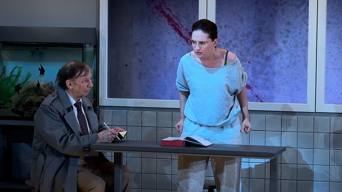 Olga Tokarczuk apsakymai atgijo Varšuvoje: Teatr Polski pristatė naują spektaklį Atmerk akis