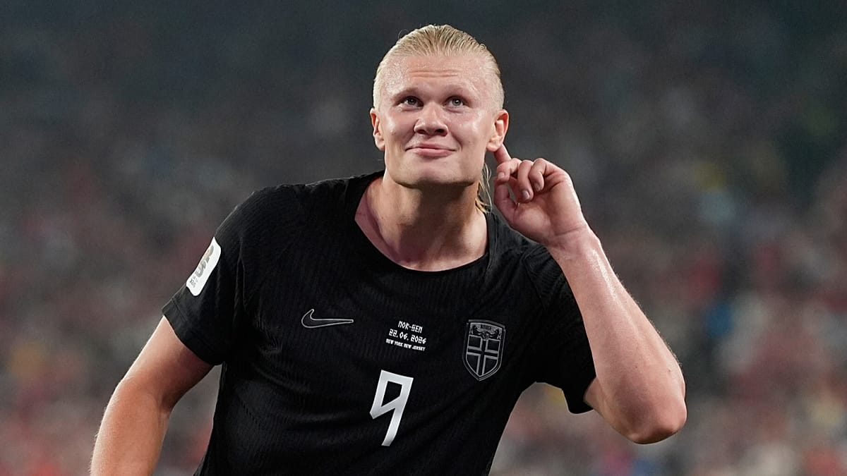 Kodėl Erlingas Haalandas tapo ryškiausia 2026 metų pasaulio čempionato žvaigžde internete?