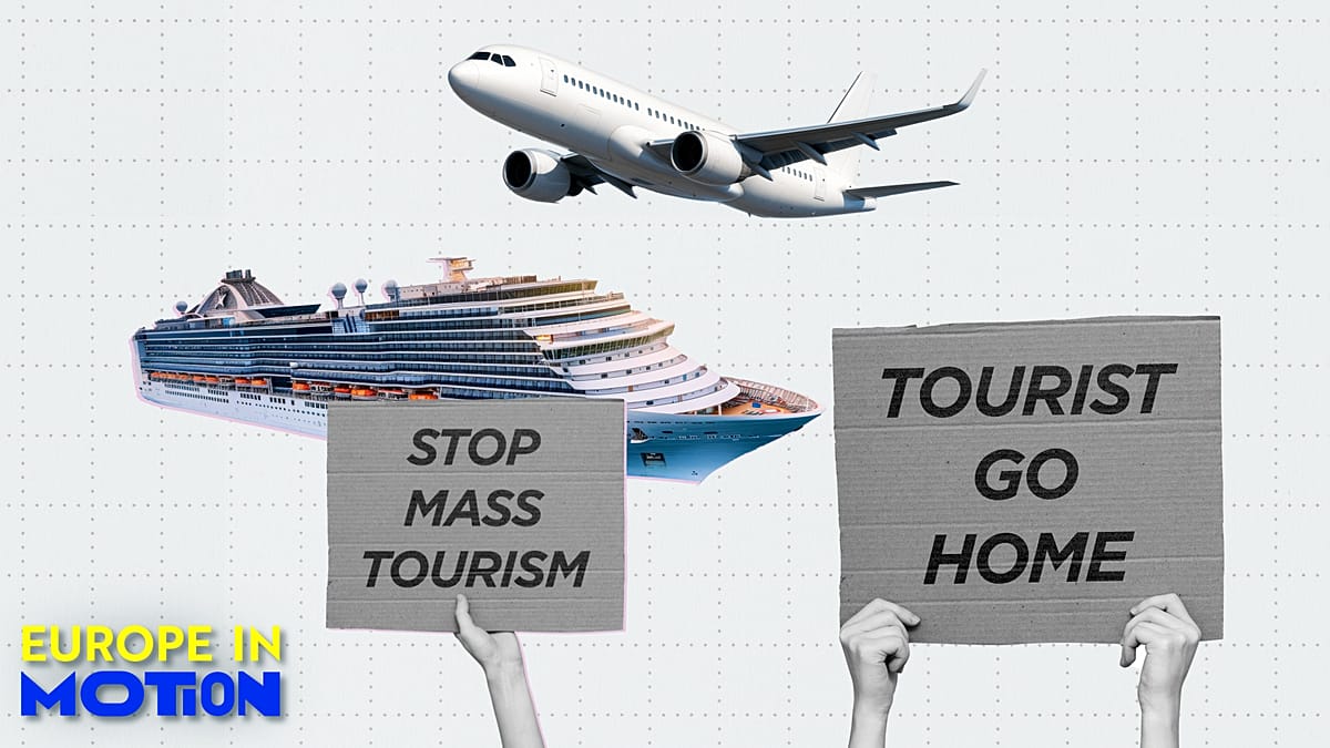 Masinis turizmas Europoje kelia įtampą: kur gyventojai priešinsis keliautojams labiausiai?