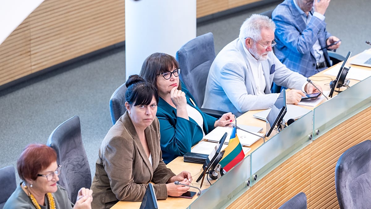 Seimas pritarė rezidentūros vietoms su įpareigojimu: jauni gydytojai žada kreiptis į Konstitucinį Teismą