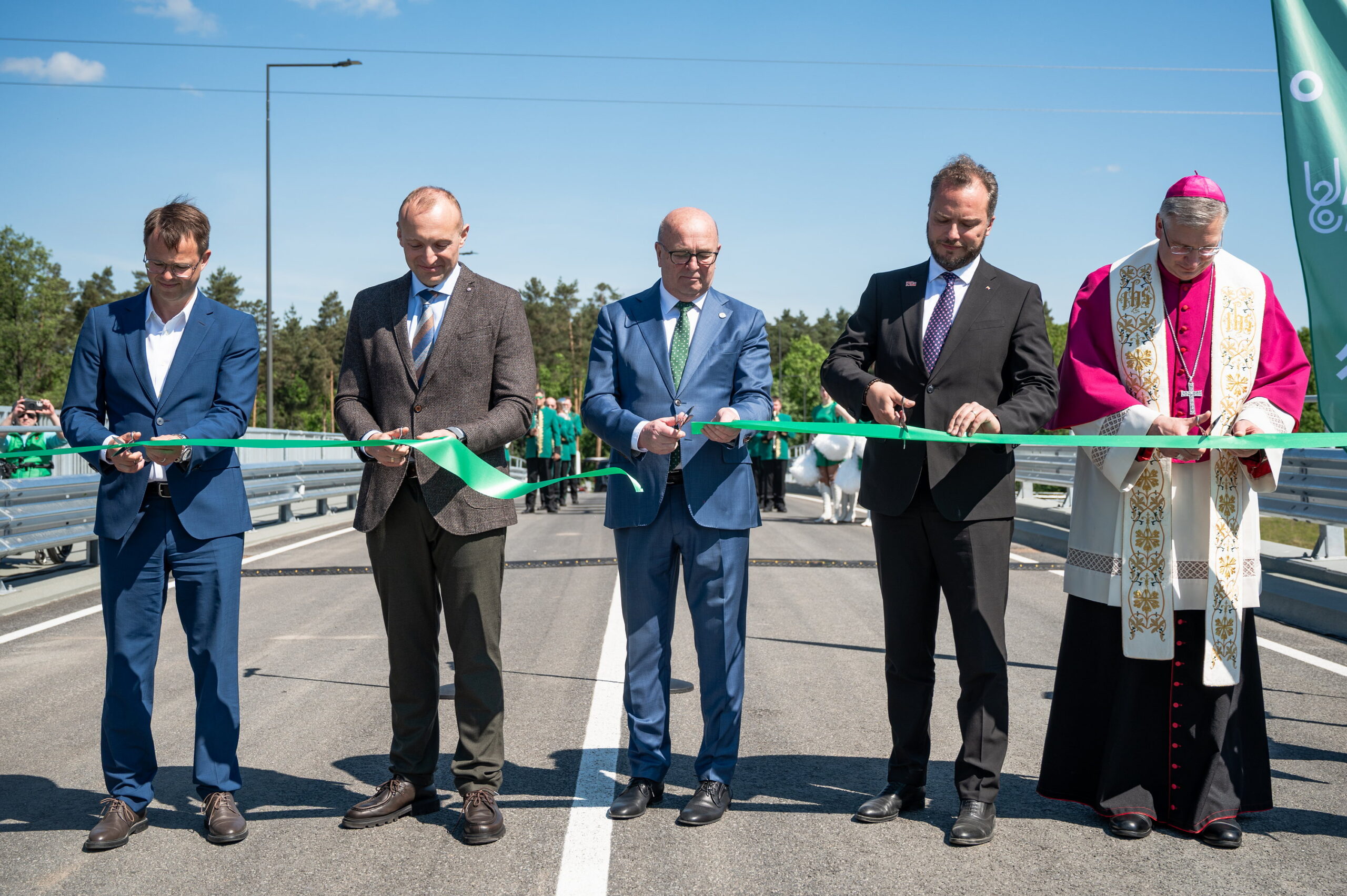 Kaune atidarytas Ašigalio viadukas virš A1: ką tai keičia Eigulių ir Kalniečių susisiekimui