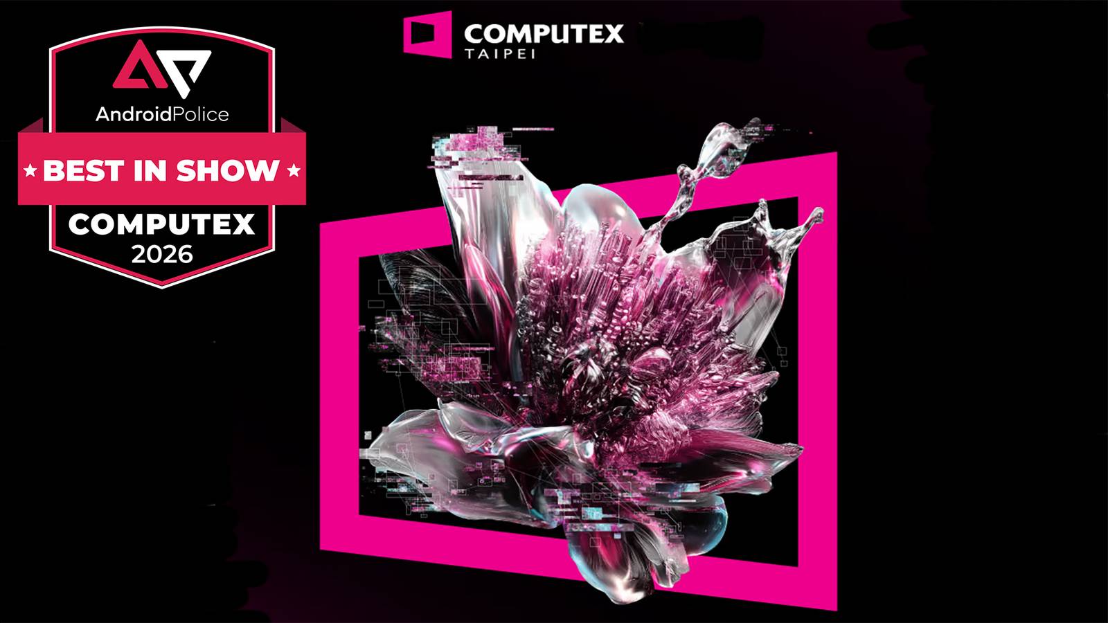 Computex 2026 nustebino: DI planšetės, 4K 360 Hz ekranai ir delninė konsolė už 1 300 eurų