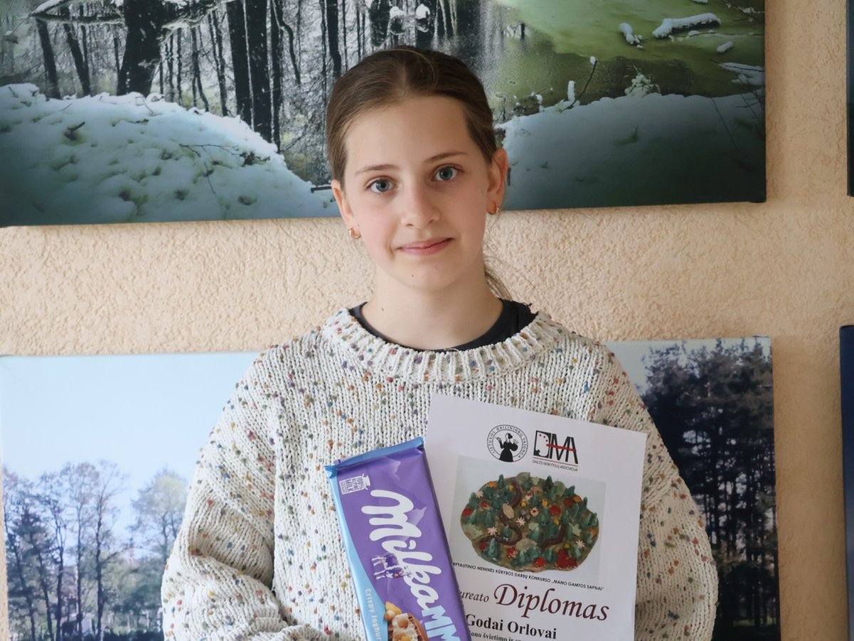 Konkursas „Mano gamtos sapnai“: iš 1 060 darbų išrinkti Ignalinos jaunieji laureatai