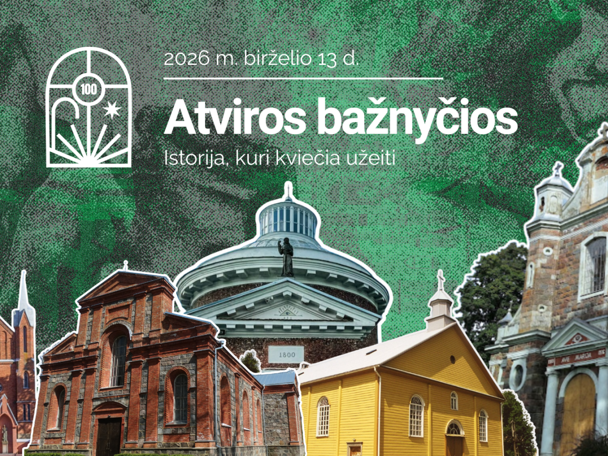 Atviros bažnyčios Kaišiadorių vyskupijoje: birželio 13 dieną duris atvers 68 šventovės
