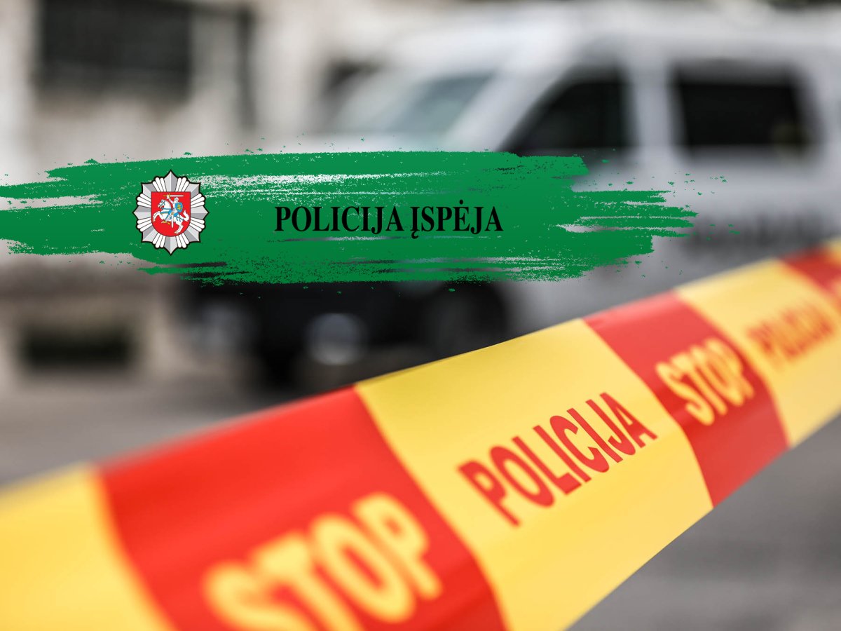 Grasinantys laiškai mokykloms ir kitoms įstaigoms: policija ragina nenutraukti ugdymo, bet išlikti budriems