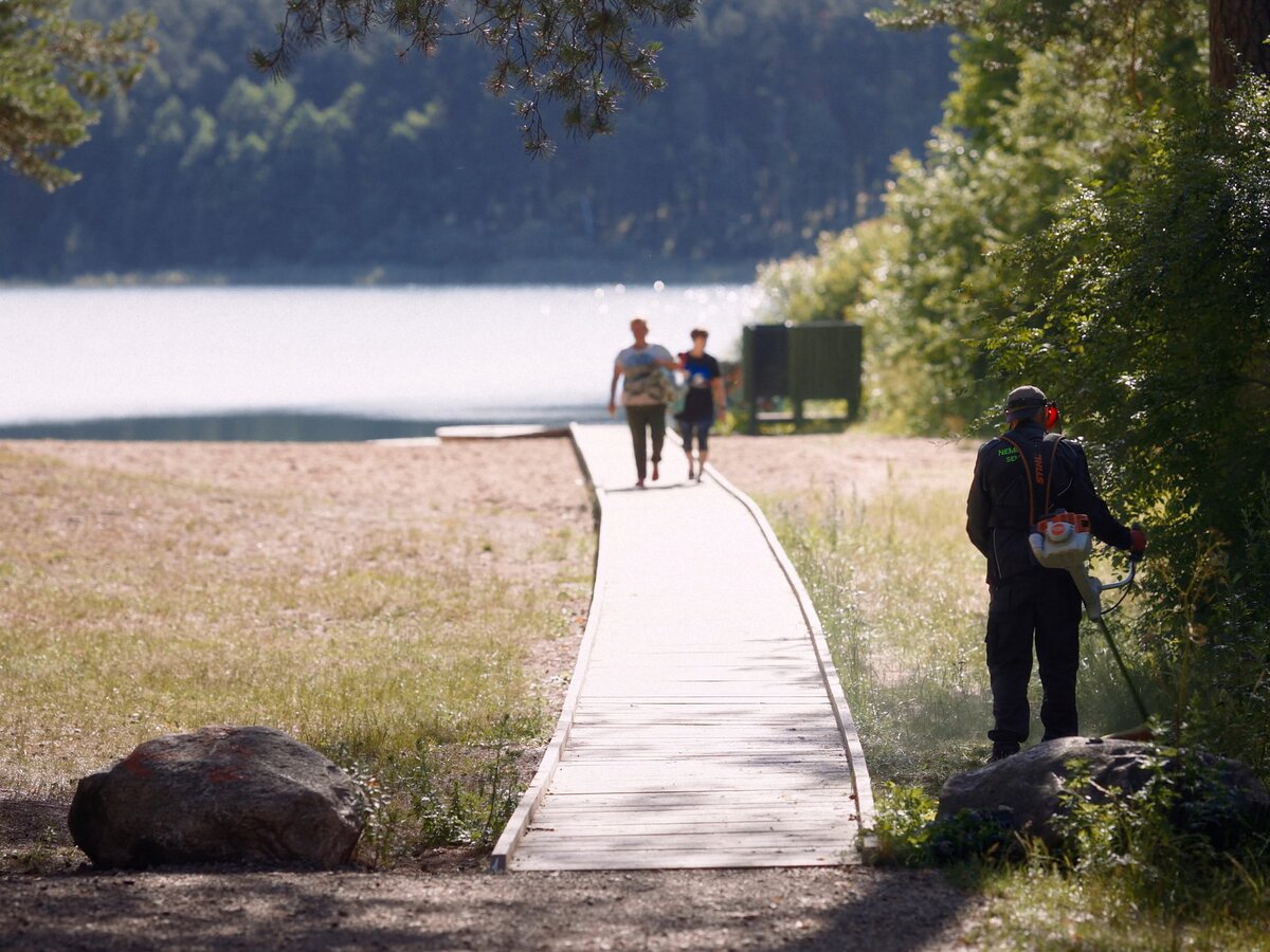 Vilniaus rajono maudyklų kokybės patikra: pirmieji vasaros tyrimai parodė, kur maudytis saugu