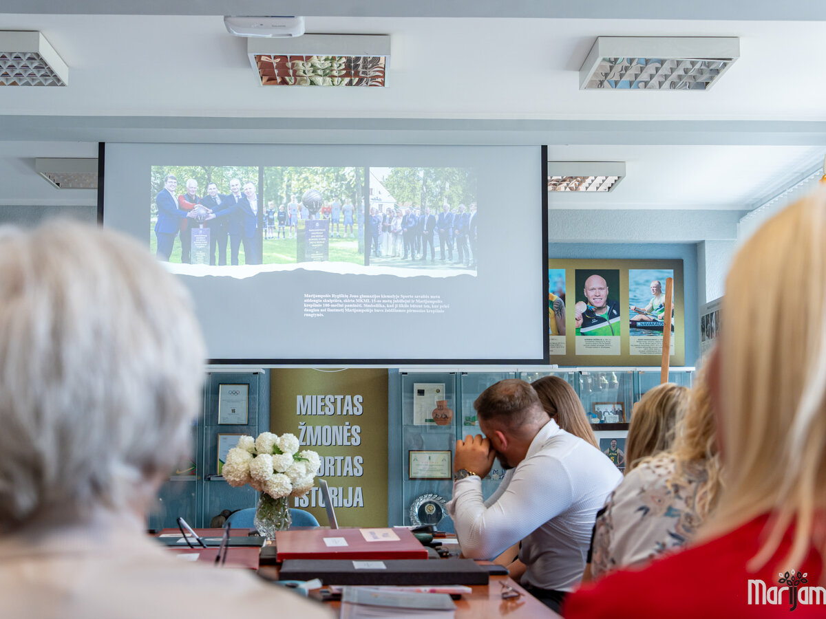 Marijampolėje aptarti Sporto savaitės rezultatai: muziejuje padėkota organizatoriams ir savanoriams