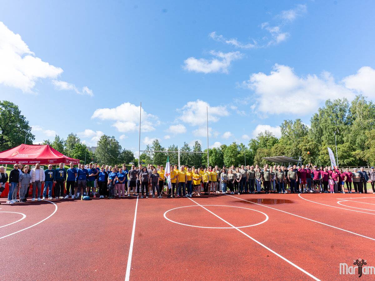 Seniūnijų sporto žaidynių startas Marijampolėje: kas iškovojo kelialapius į kitą etapą?