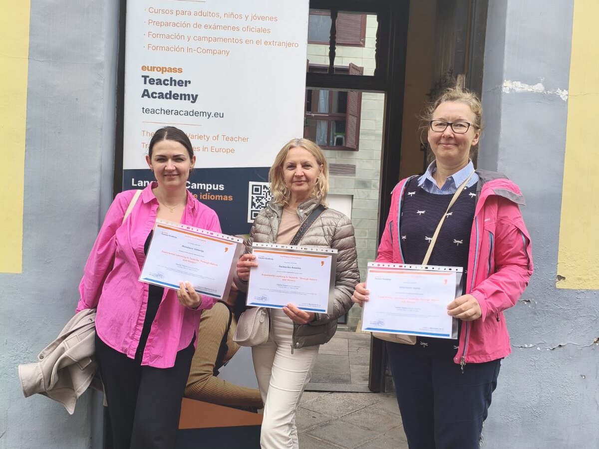 Erasmus+ mokymai Tenerifėje: kaip Maišiagalos darželio pedagogės parsivežė patyriminio ugdymo idėjų
