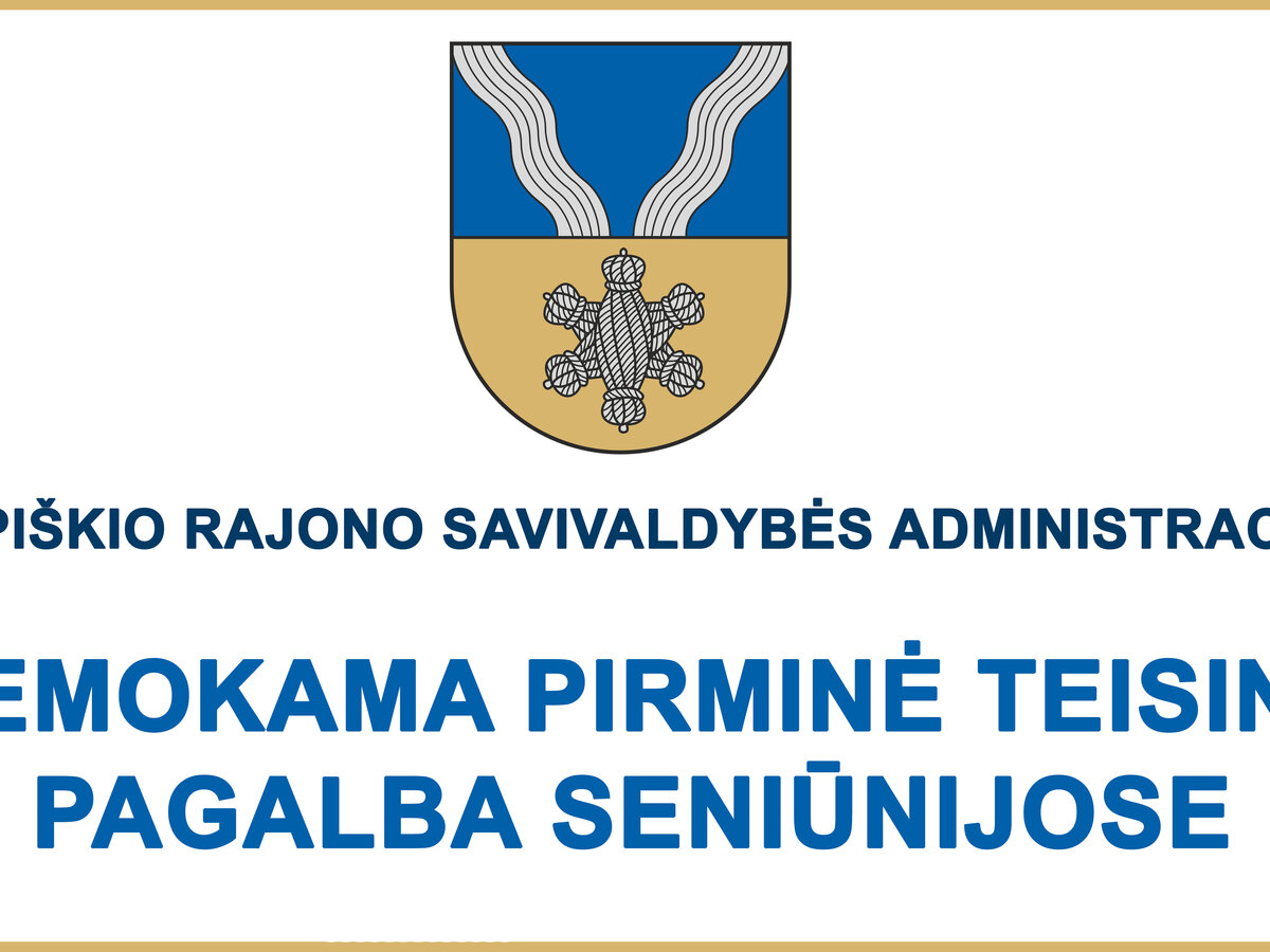 Nemokama pirminė teisinė pagalba Kupiškio seniūnijose birželį: kur ir kada bus teikiama?