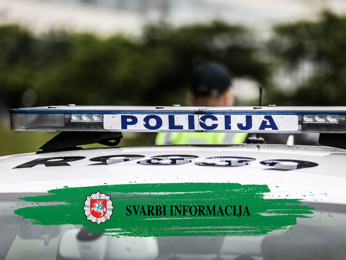 Grasinantys laiškai apie sprogmenis pasiekė mokyklas ir ligonines: policija pavojaus kol kas nemato