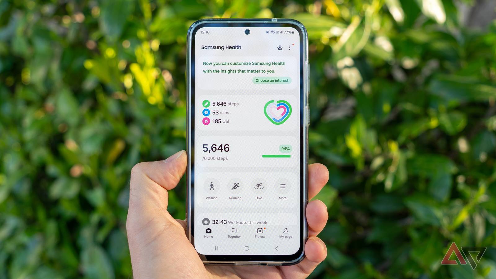 „Samsung Health“ keičiasi iš esmės: DI žada sveikatą suprasti geriau už jus