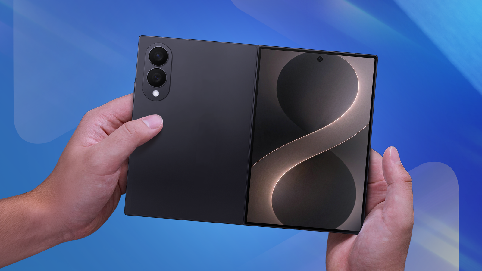 Nutekėjo „Samsung“ „Galaxy Z Fold 8“: du sulenkiami flagmanai ir du visiškai skirtingi dizainai